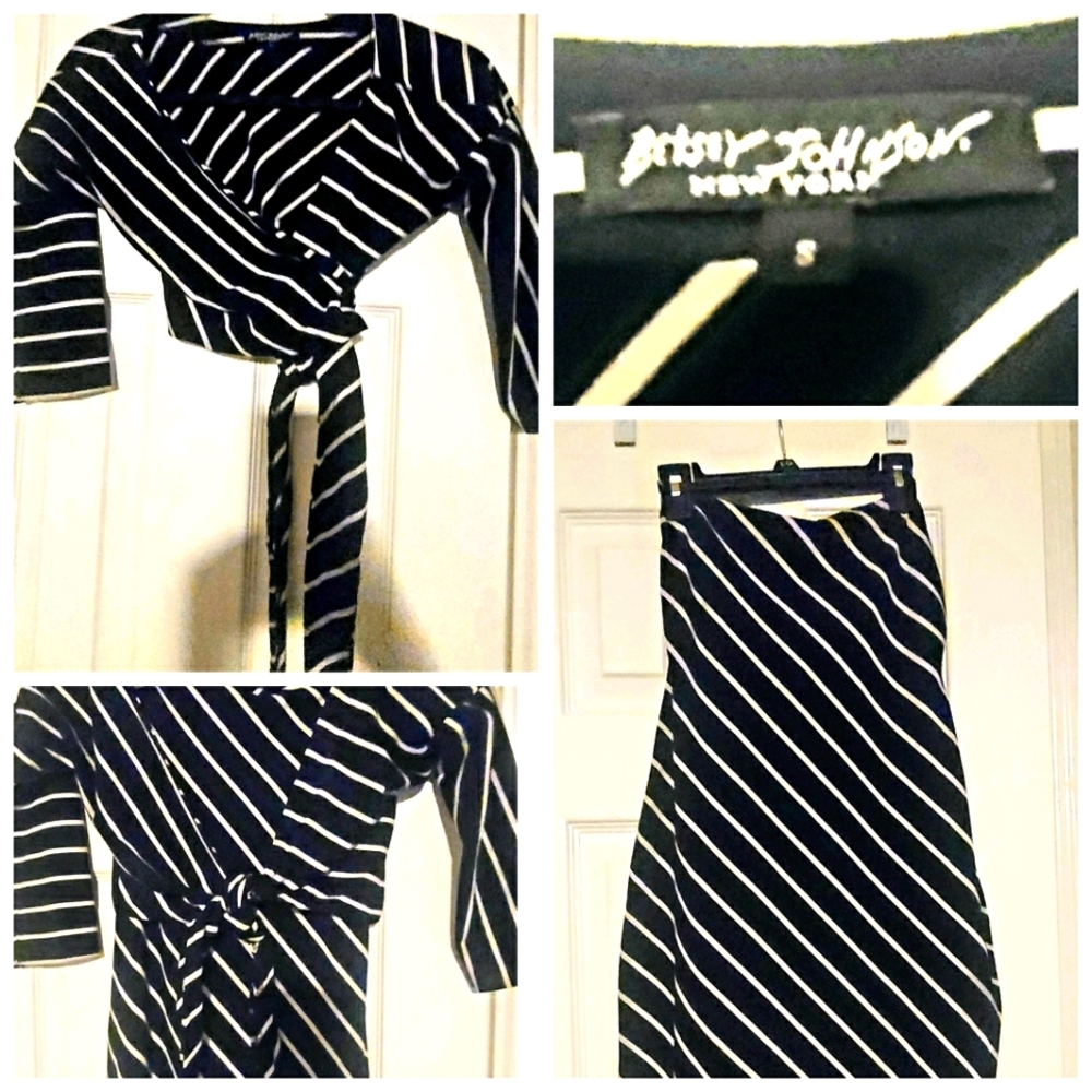 Original Vintage Betsey Johnson Dress sz.Sm